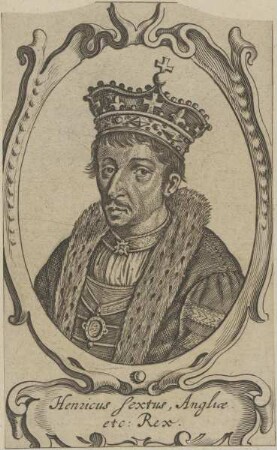 Bildnis von Heinrich VI.