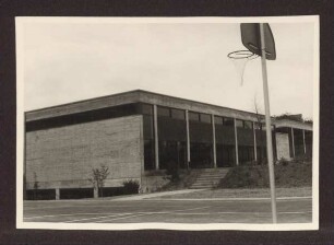 Stadtgymnasium: Turnhalle. Detmold. Martin-Luther-Straße 4