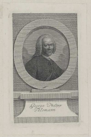 Bildnis des George Philipp Telemann
