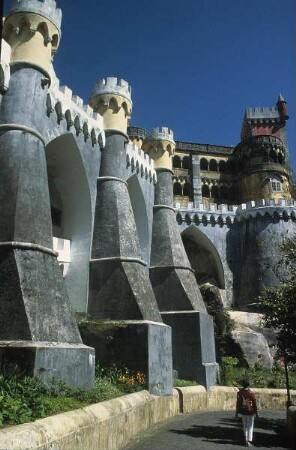 Sintra. Palácio Nacional da Pena