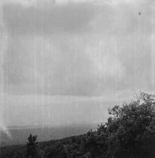 Landschaft : Blick über die Landschaft am Nyamuragira