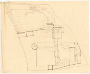 Garten Steinbock: Grundriss