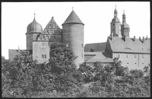 Wurzen. Amtsgericht und Dom
