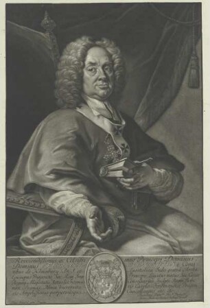 Bildnis des Ferdinandus de Khünburg