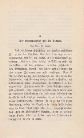 617-679 Der Barnabasbrief und die Didache