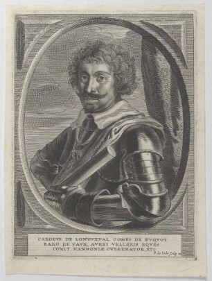 Bildnis des Carolvs de Longveval de Bvqvoy