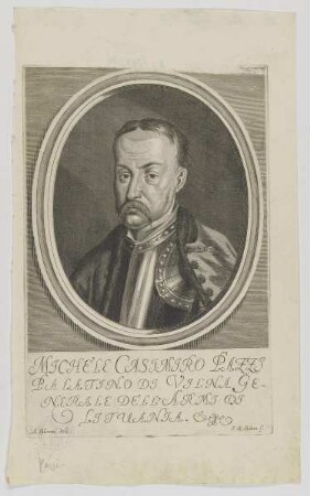 Bildnis des Michele Casimiro Pazzi