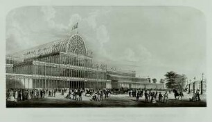 Der Kristallpalast in London