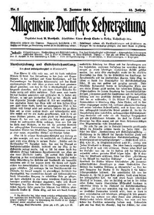 Kunsterziehung und Gedichtsbehandlung