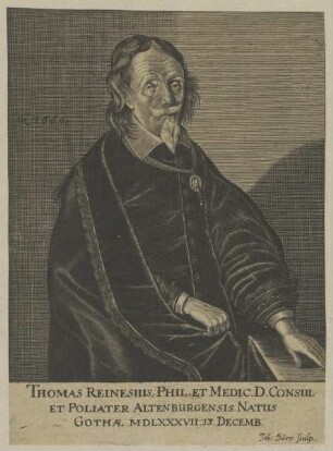 Bildnis des Thomas Reinesius