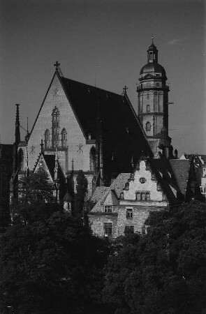 Ansicht der Thomaskirche