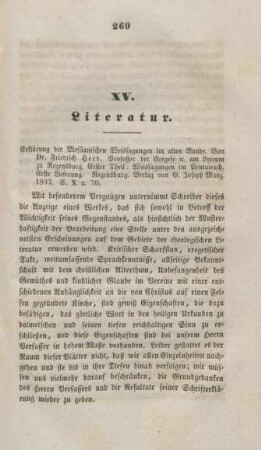 269-308 Rezensionen