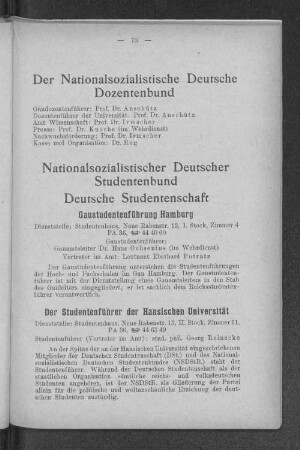 Deutsche Studentenschaft