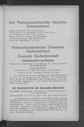 Deutsche Studentenschaft