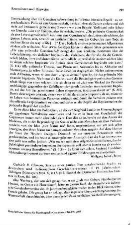 Clemens, Gabriele B. :: Sanctus amor patriae, eine vergleichende Studie zu deutschen und italienischen Geschichtsvereinen im 19. Jahrhundert, (Bibliothek des Deutschen Historischen Instituts in Rom, 106) : Tübingen, Niemeyer, 2004