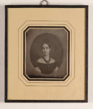 Mathilde Oppenheimer, geb. Buchholz aus Lübeck (gest. ca 1844)
