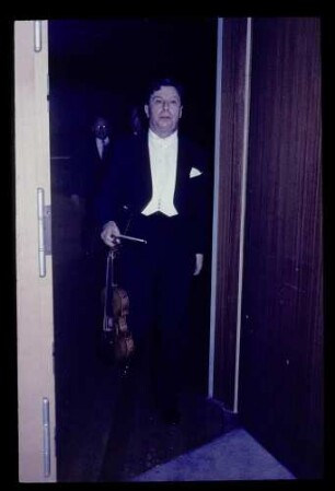 Nathan Milstein 16.10.66.