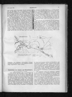 Anstreichen von Zement- und Betonkörpern