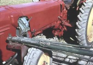 Radschlepper RS 28; (Plantagenschlepper-Variante des RS 09)