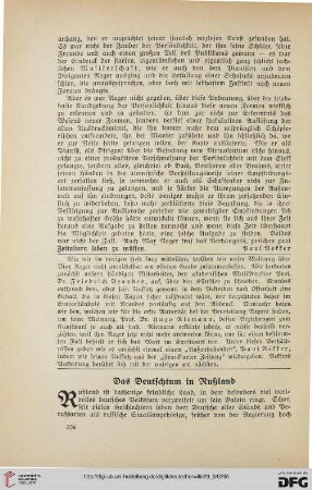 29: Das Deutschtum in Rußland