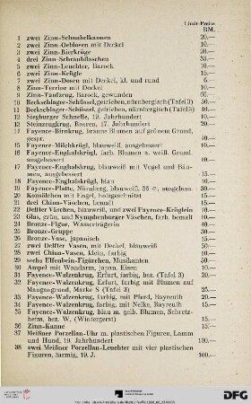 Auktionate (Nr. 1-338)