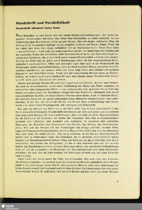 Handschrift und Persönlichkeit : Handschrift offenbart deine Seele