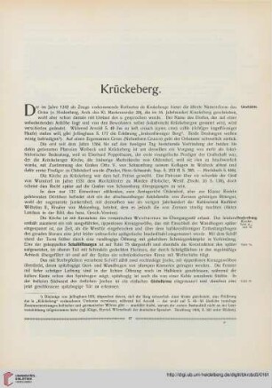 ⟦Krückeberg⟧