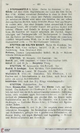 Stetten am Kalten Markt