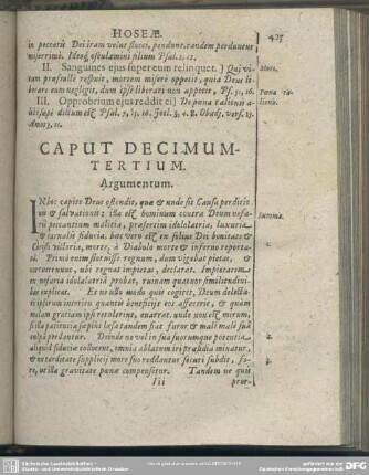 Caput Decimum-Tertium