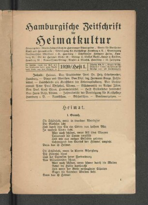 Heimat.