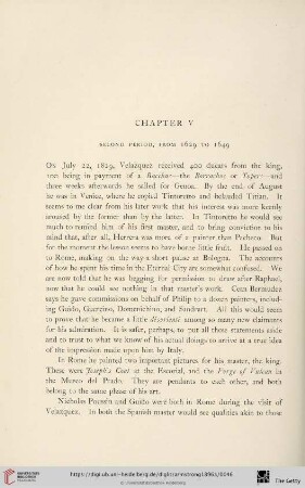 Chapter V: Second period, from 1629 to 1649