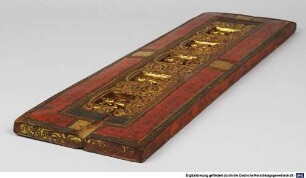Tibetischer Buchdeckel - BSB Cod.tibet. 665