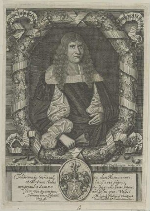 Bildnis des Georgius Christophorus Göringer