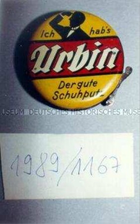 Schuhcremedose "Urbin"