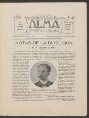 volumen 2, número 10 (31 mayo 1922)