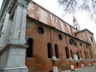 Venedig: San Francesco della Vigna