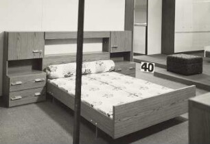 Flachstrecke mit integriertem Doppelbett