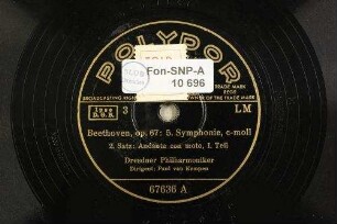 5. Symphonie, c-moll, op. 67