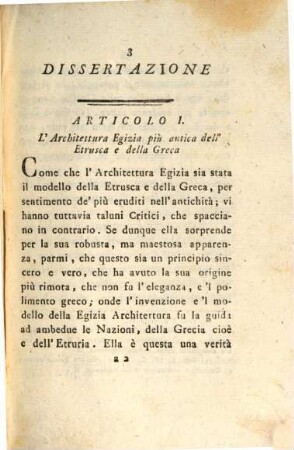 Dissertazione su di una porta etrusca in Ispello nell'Umbria