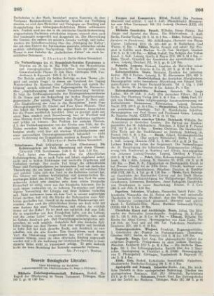 205 [Rezension] Die Verhandlungen des 35. Evangelisch-Sozialen Kongresses ; In Dresden am 29.-31. Mai 1928