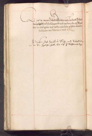 Anno 1478 …