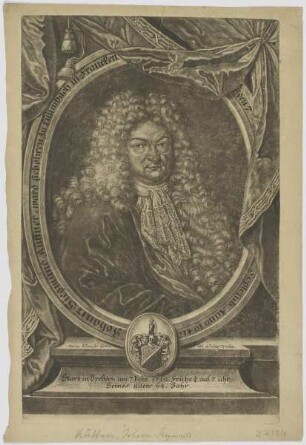 Bildnis des Johann Siegmund Küffner