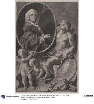 Porträt des Johann Adam Schöpf