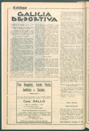 Galicia deportiva