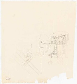 Gutsgebäude: Lageplan 1:500