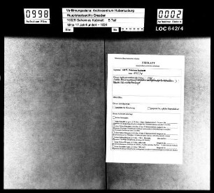 Die Erörterung der zwischen Kursachsen und Kurbraunschweig wegen der landesfürstlichen Hoheit über das Amt und Haus Honstein entstandenen Irrungen