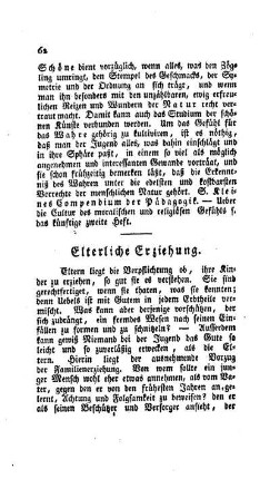 Elterliche Erziehung