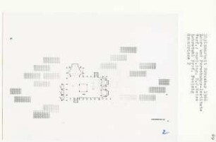 Lehr- und Forschungsinstitute (Diplomarbeit bei Peter Poelzig): Grundriss Zwischengeschoss 1:200