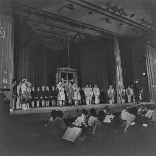 Ensemble: Vogelhochzeit