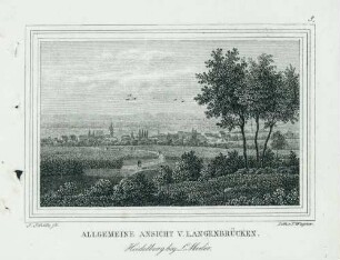Allgemeine Ansicht von Langenbrücken